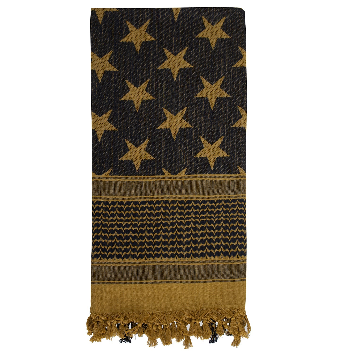 Rothco Stars and Stripes US Flag Shemagh Tactical Desert Keffiyeh Scarf LARSON TACTICAL SUPPLY