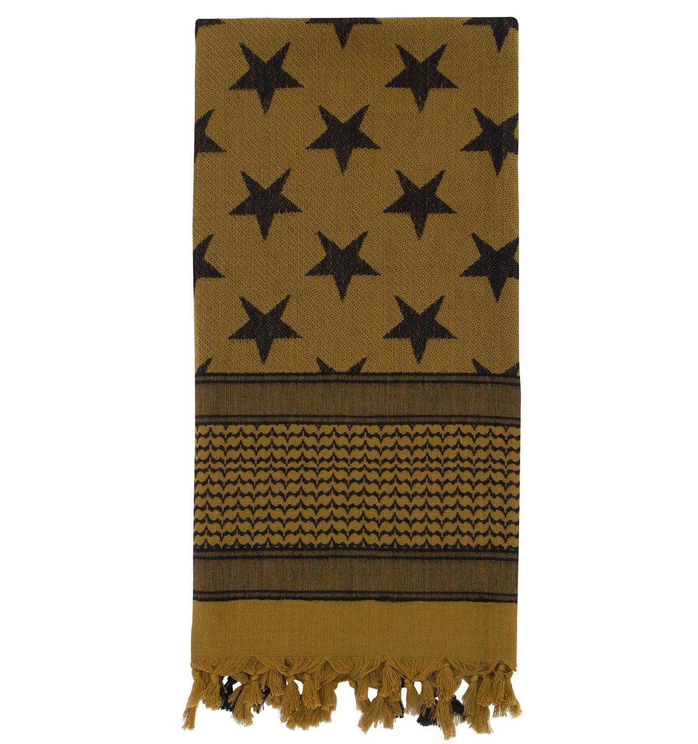 Rothco Stars and Stripes US Flag Shemagh Tactical Desert Keffiyeh Scarf LARSON TACTICAL SUPPLY