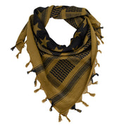 Rothco Stars and Stripes US Flag Shemagh Tactical Desert Keffiyeh Scarf LARSON TACTICAL SUPPLY