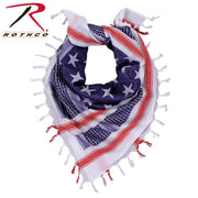 Rothco Stars and Stripes US Flag Shemagh Tactical Desert Keffiyeh Scarf LARSON TACTICAL SUPPLY