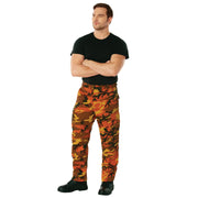 Rothco Color Camo Tactical BDU Pants LARSON TACTICAL SUPPLY