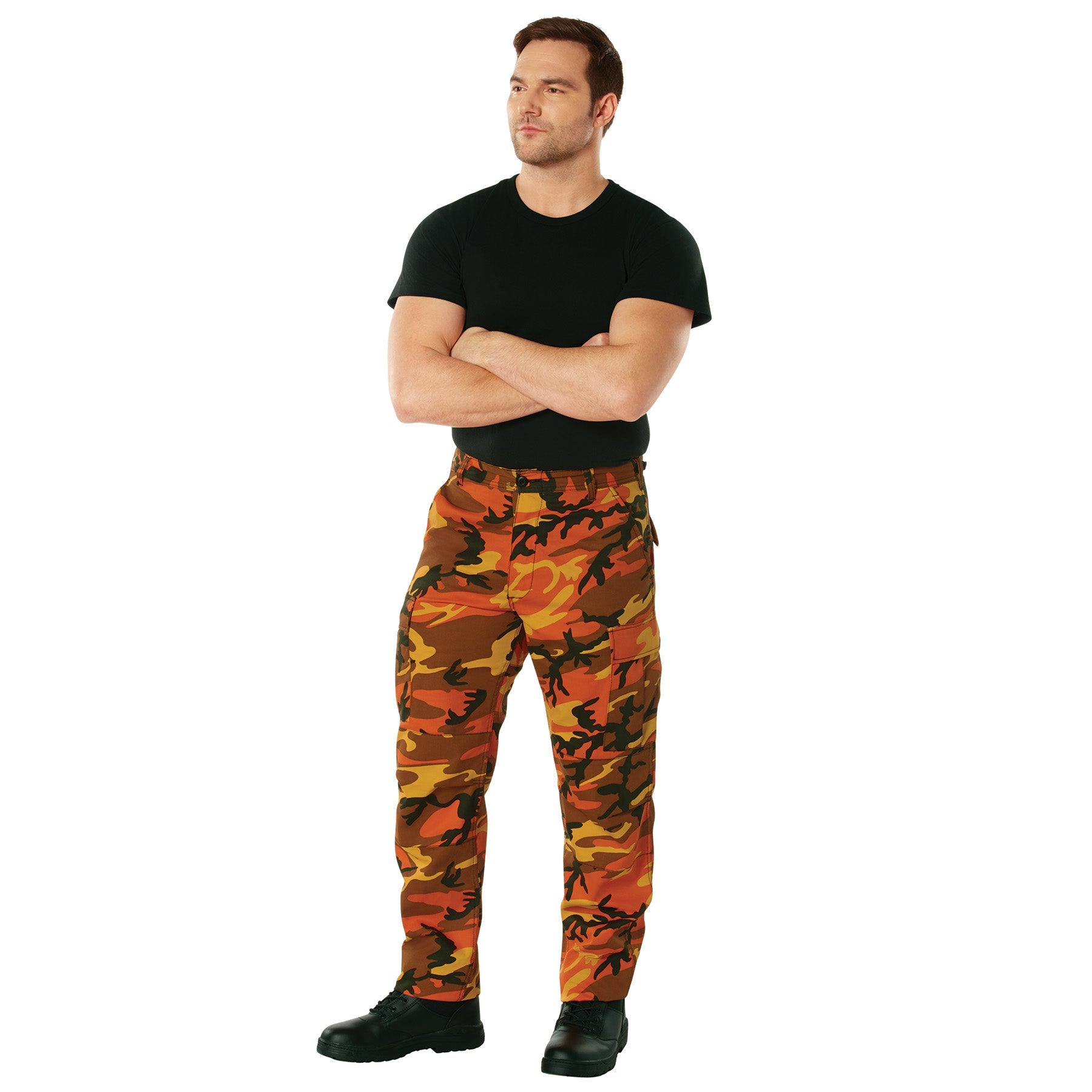 Rothco Color Camo Tactical BDU Pants LARSON TACTICAL SUPPLY