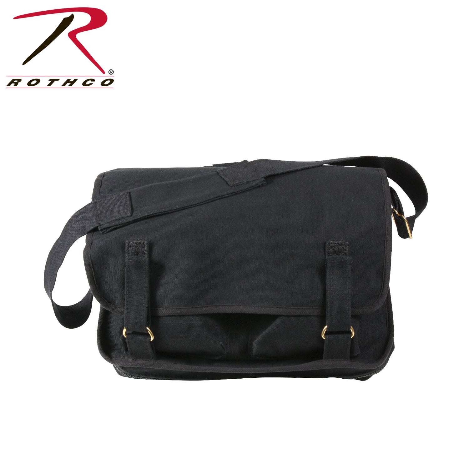 Rothco Canvas European Shoulder Bag LARSON TACTICAL SUPPLY