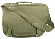Rothco Canvas European Shoulder Bag LARSON TACTICAL SUPPLY