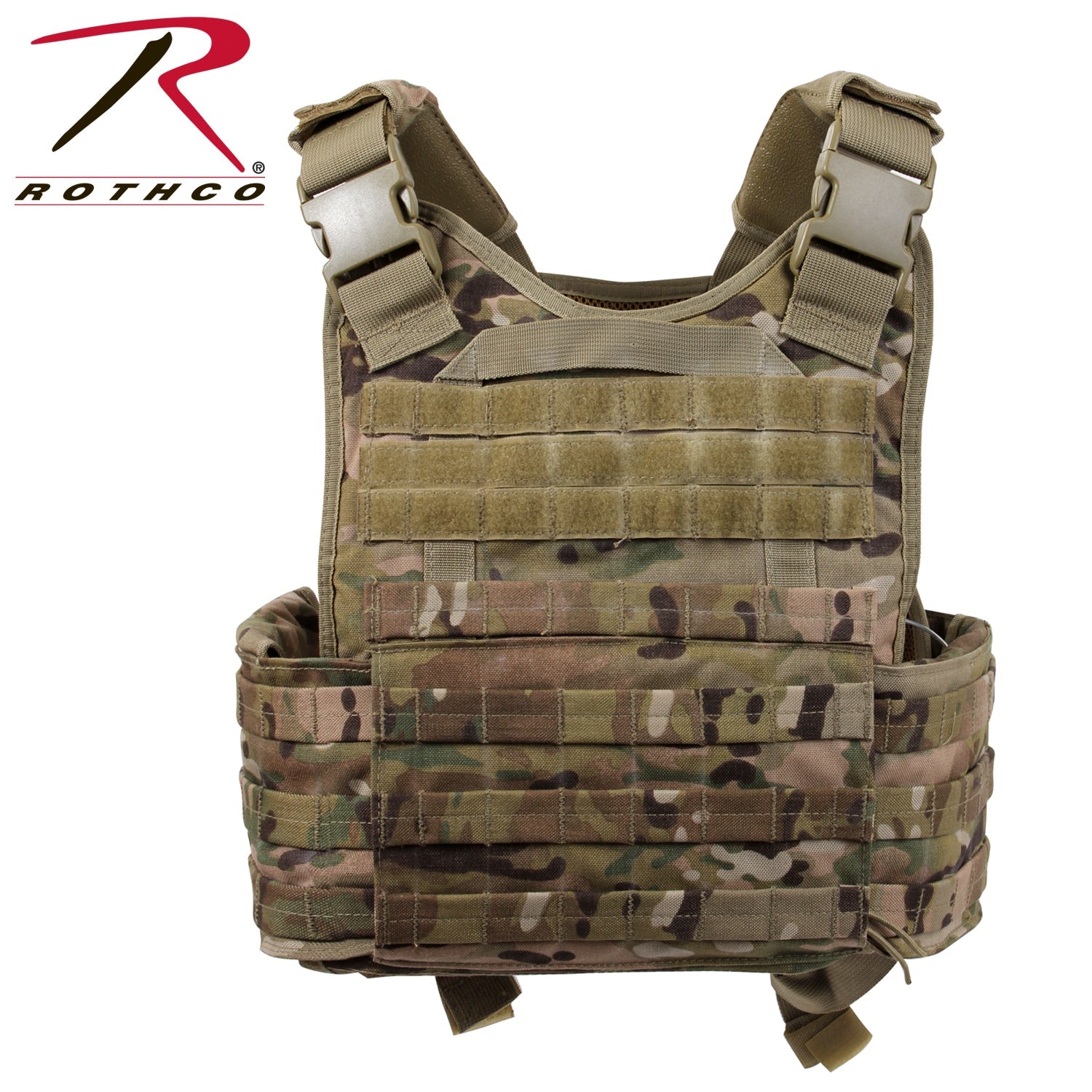 Rothco MOLLE Plate Carrier Vest LARSON TACTICAL SUPPLY