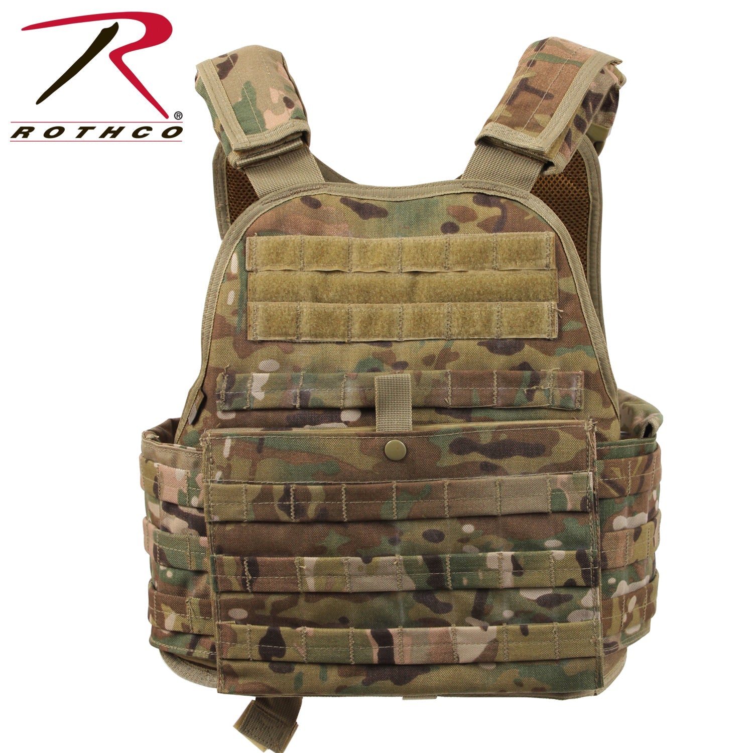 Rothco MOLLE Plate Carrier Vest LARSON TACTICAL SUPPLY