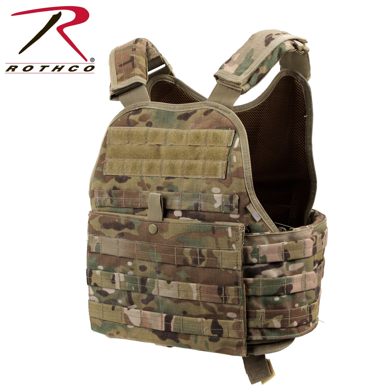 Rothco MOLLE Plate Carrier Vest LARSON TACTICAL SUPPLY