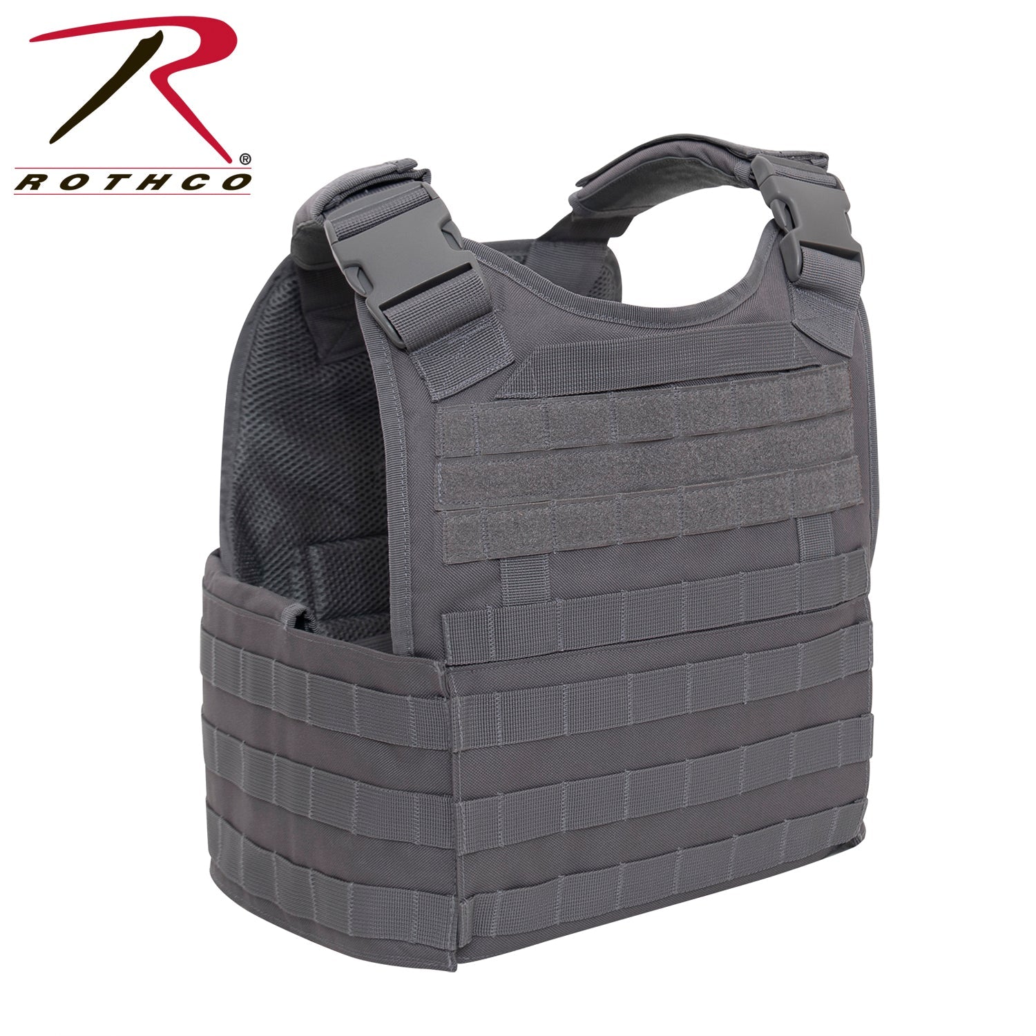 Rothco MOLLE Plate Carrier Vest LARSON TACTICAL SUPPLY