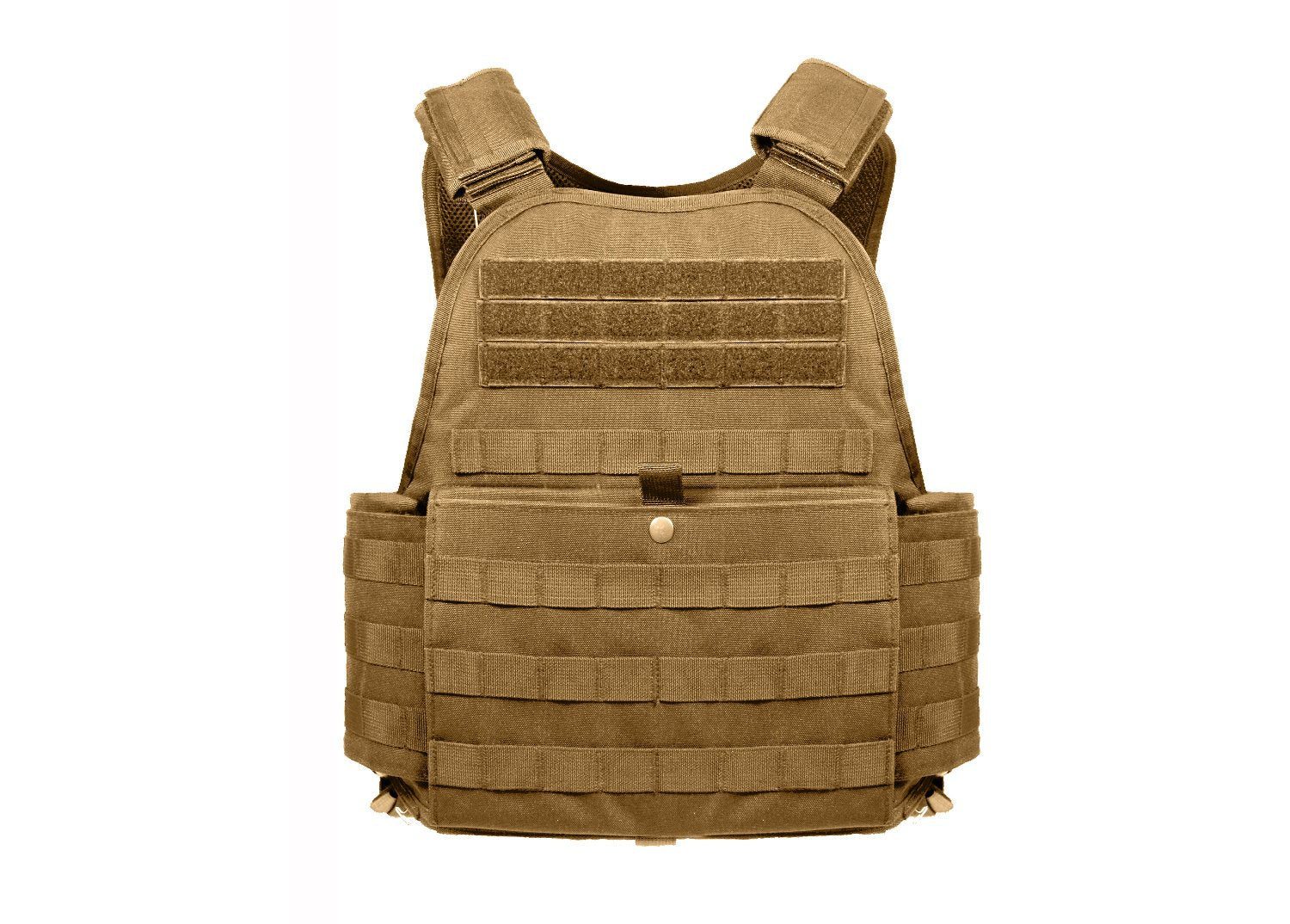Rothco MOLLE Plate Carrier Vest LARSON TACTICAL SUPPLY