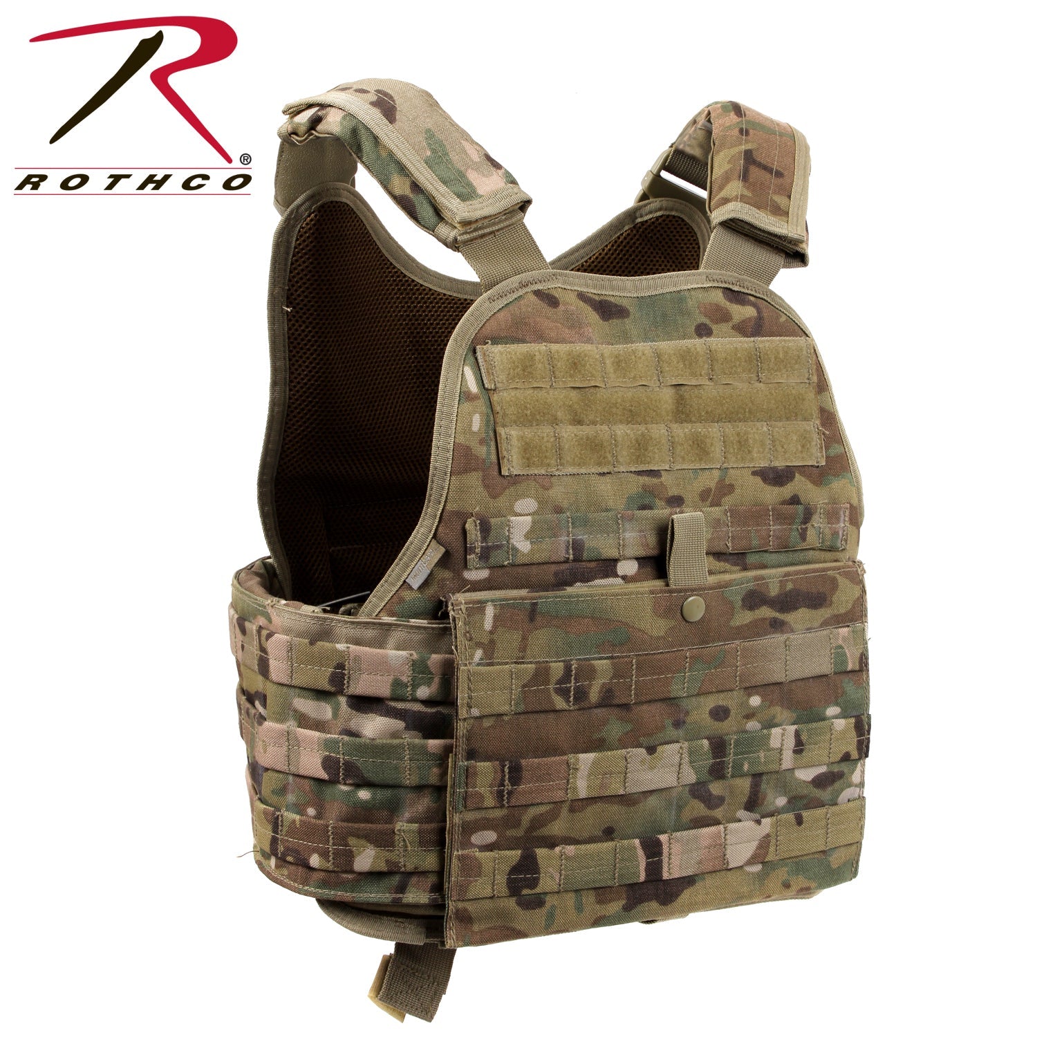 Rothco MOLLE Plate Carrier Vest LARSON TACTICAL SUPPLY