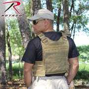 Rothco MOLLE Plate Carrier Vest LARSON TACTICAL SUPPLY