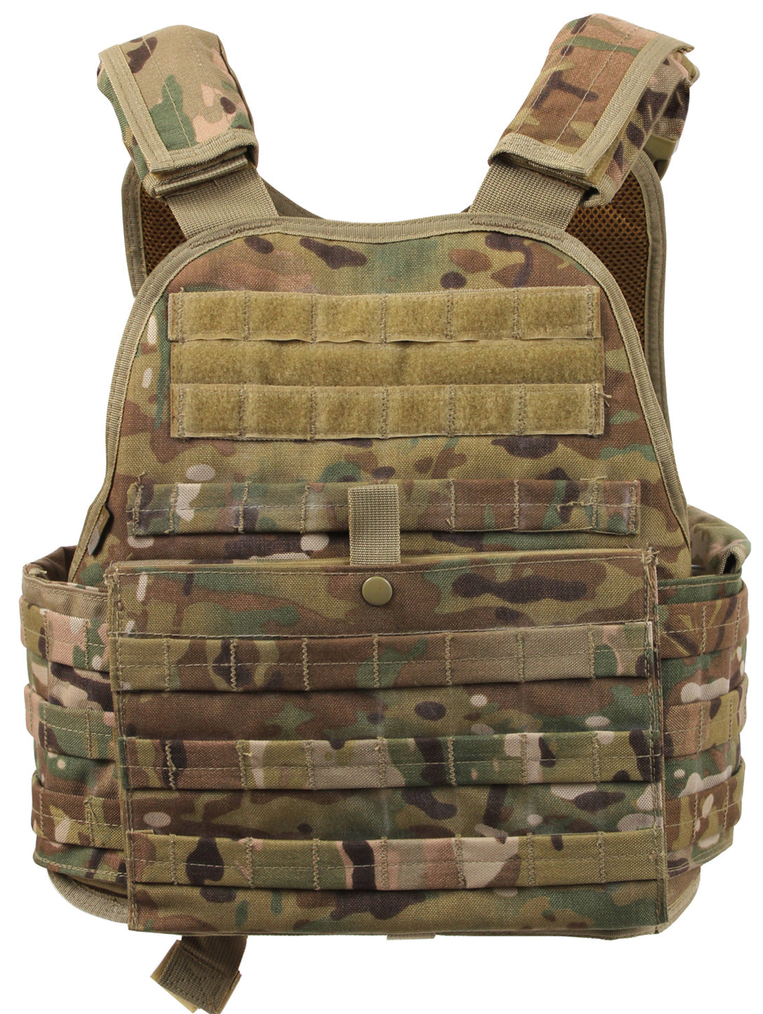Rothco MOLLE Plate Carrier Vest LARSON TACTICAL SUPPLY