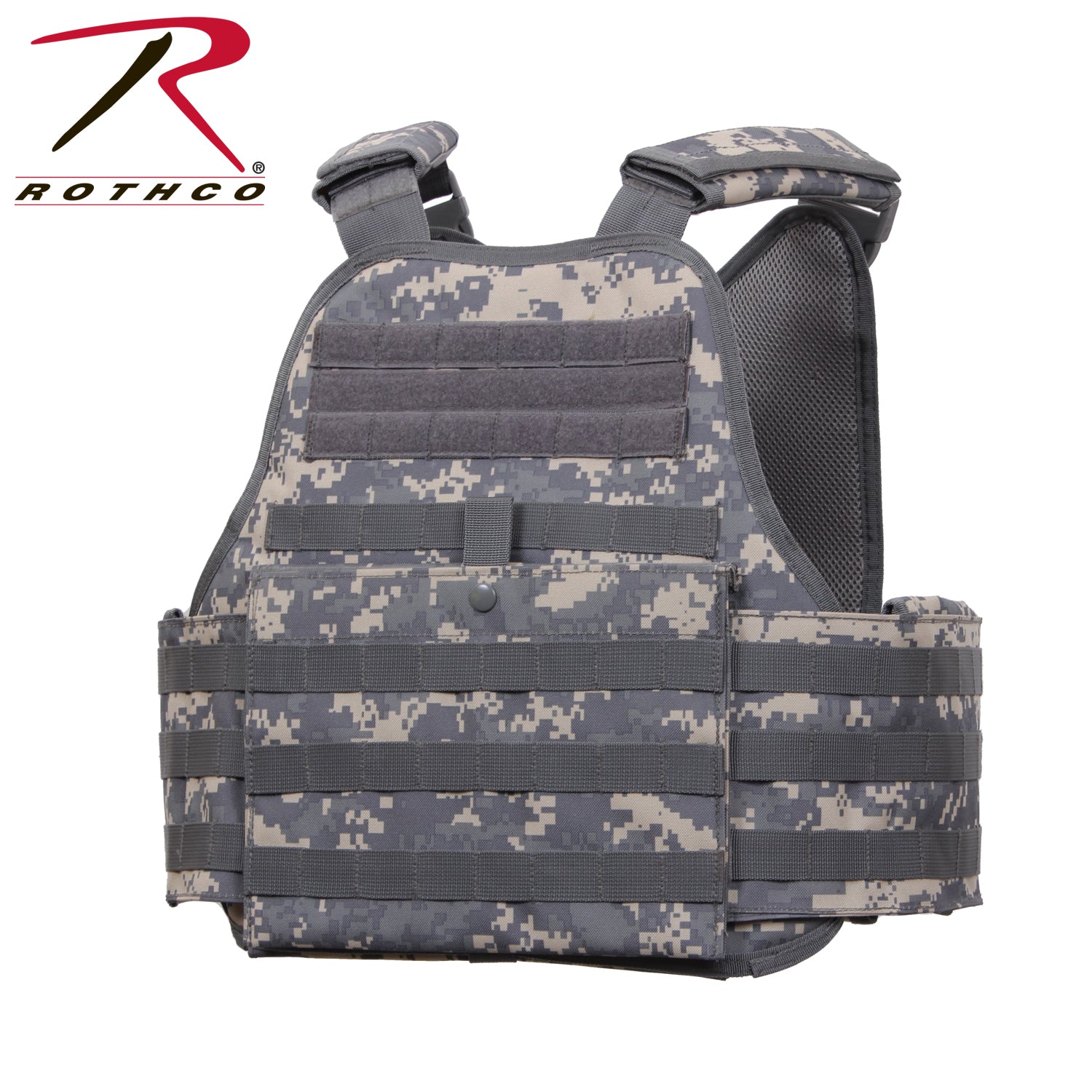 Rothco MOLLE Plate Carrier Vest LARSON TACTICAL SUPPLY