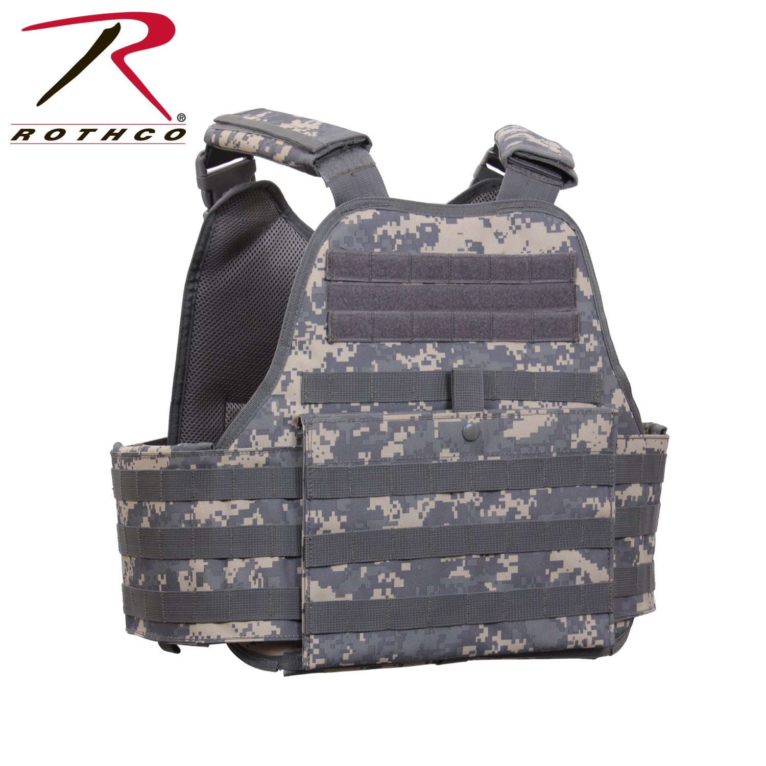 Rothco MOLLE Plate Carrier Vest LARSON TACTICAL SUPPLY