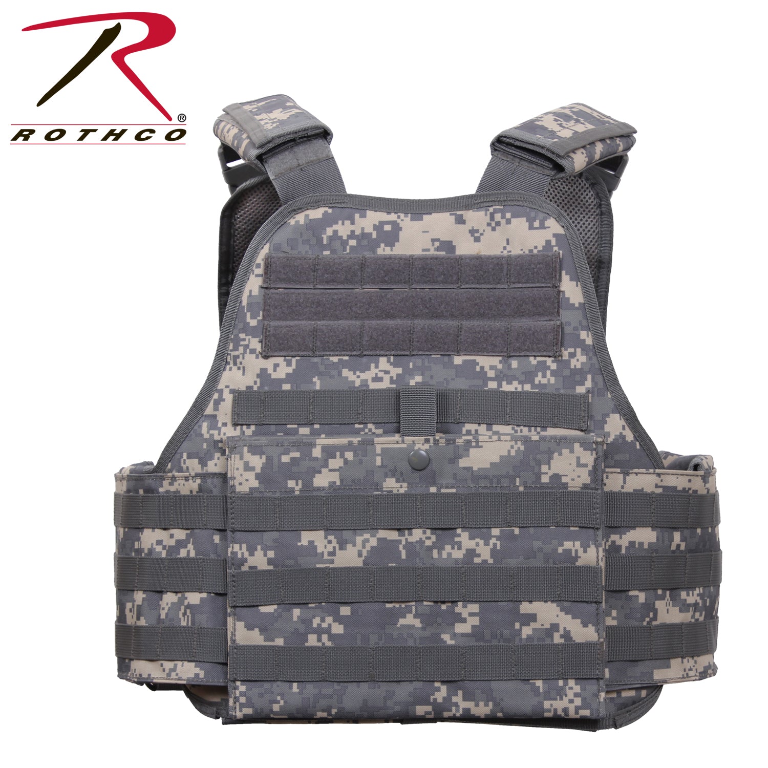 Rothco MOLLE Plate Carrier Vest LARSON TACTICAL SUPPLY