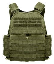 Rothco MOLLE Plate Carrier Vest LARSON TACTICAL SUPPLY