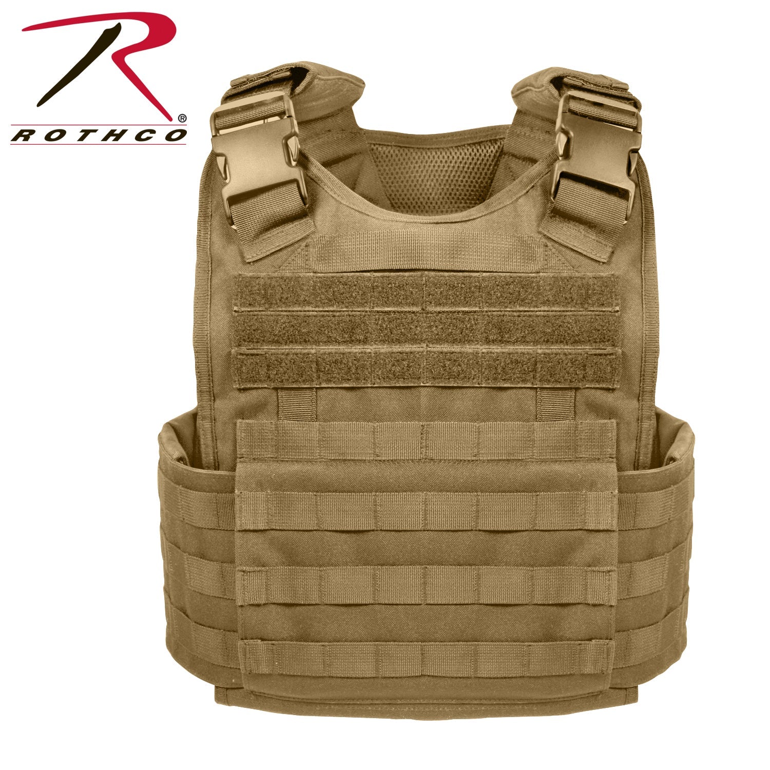 Rothco MOLLE Plate Carrier Vest LARSON TACTICAL SUPPLY