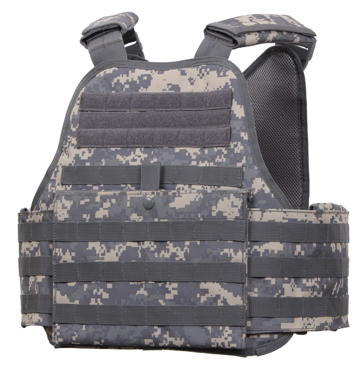 Rothco MOLLE Plate Carrier Vest LARSON TACTICAL SUPPLY