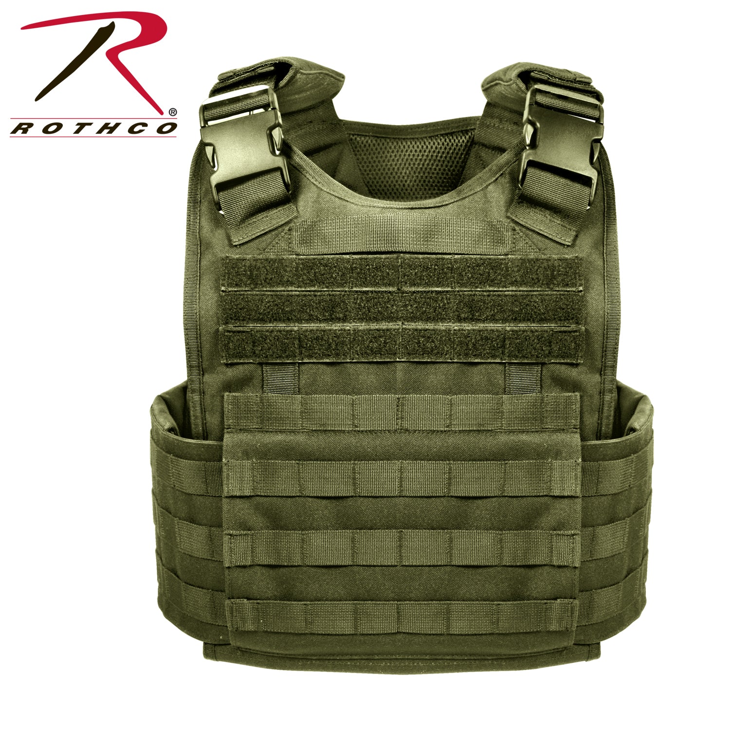 Rothco MOLLE Plate Carrier Vest LARSON TACTICAL SUPPLY