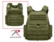 Rothco MOLLE Plate Carrier Vest LARSON TACTICAL SUPPLY