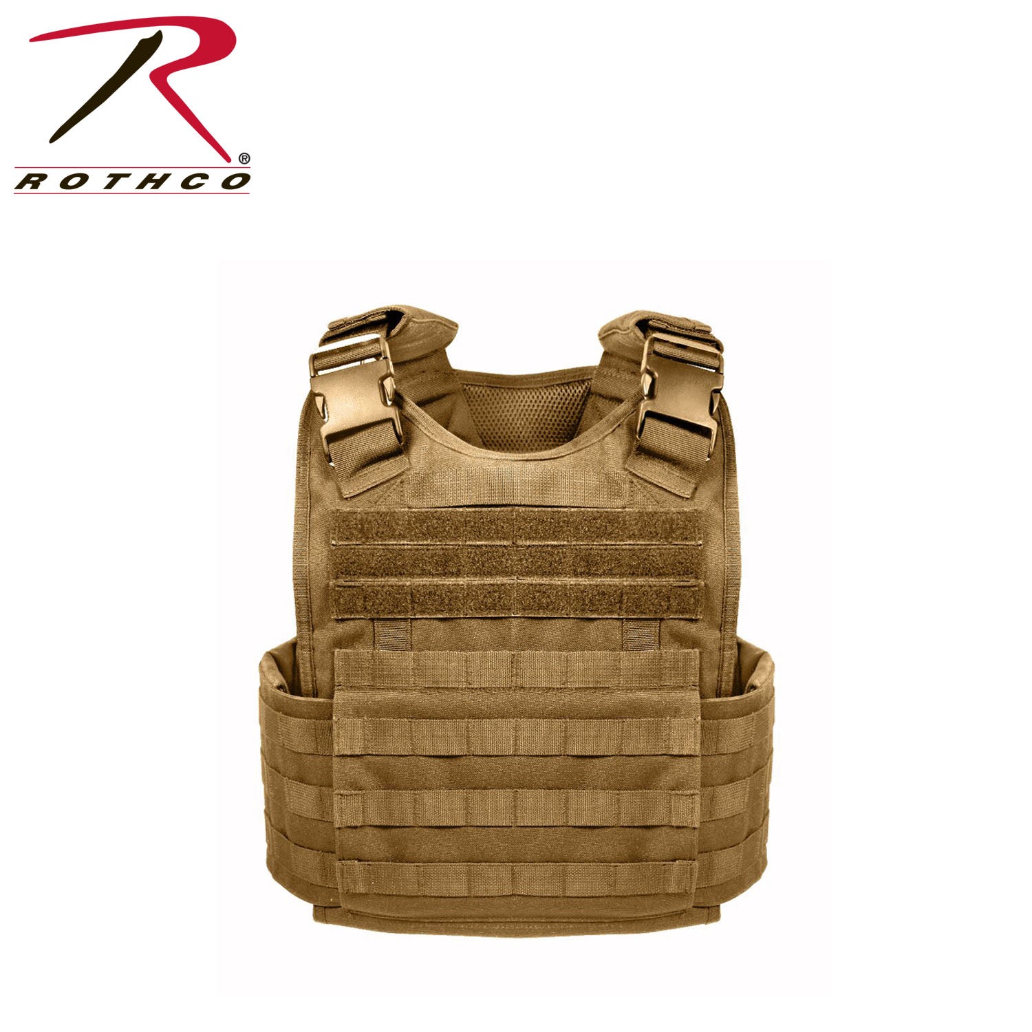 Rothco MOLLE Plate Carrier Vest LARSON TACTICAL SUPPLY