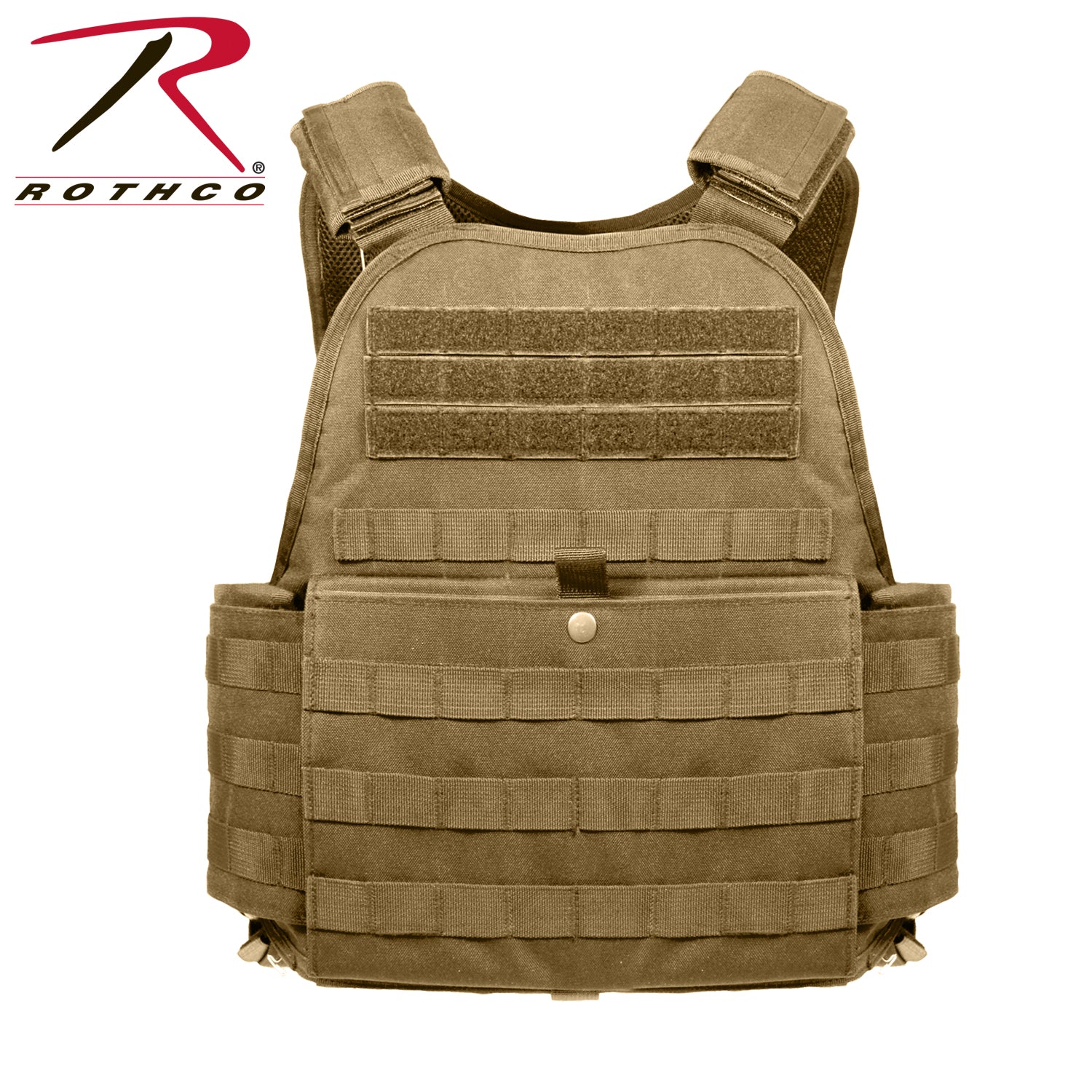 Rothco MOLLE Plate Carrier Vest LARSON TACTICAL SUPPLY