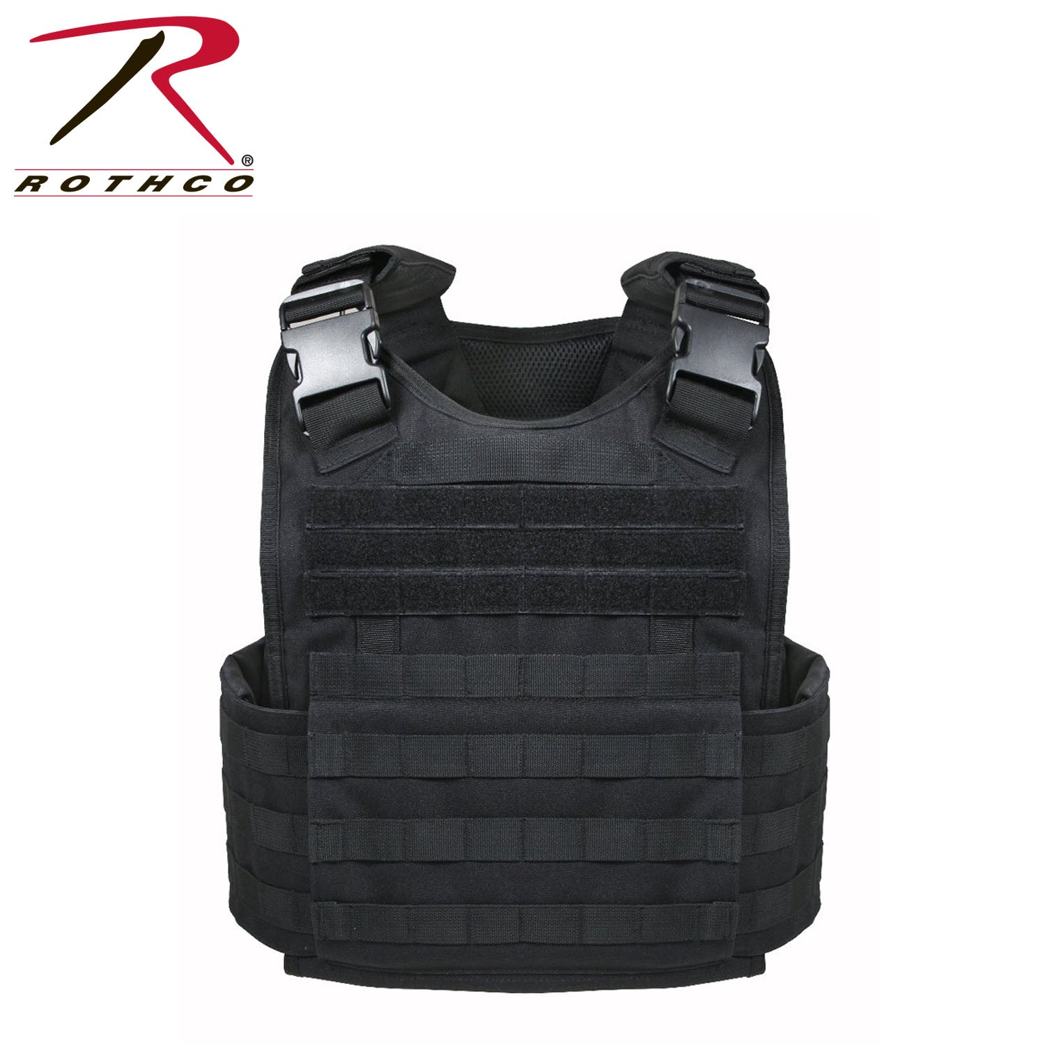 Rothco MOLLE Plate Carrier Vest LARSON TACTICAL SUPPLY