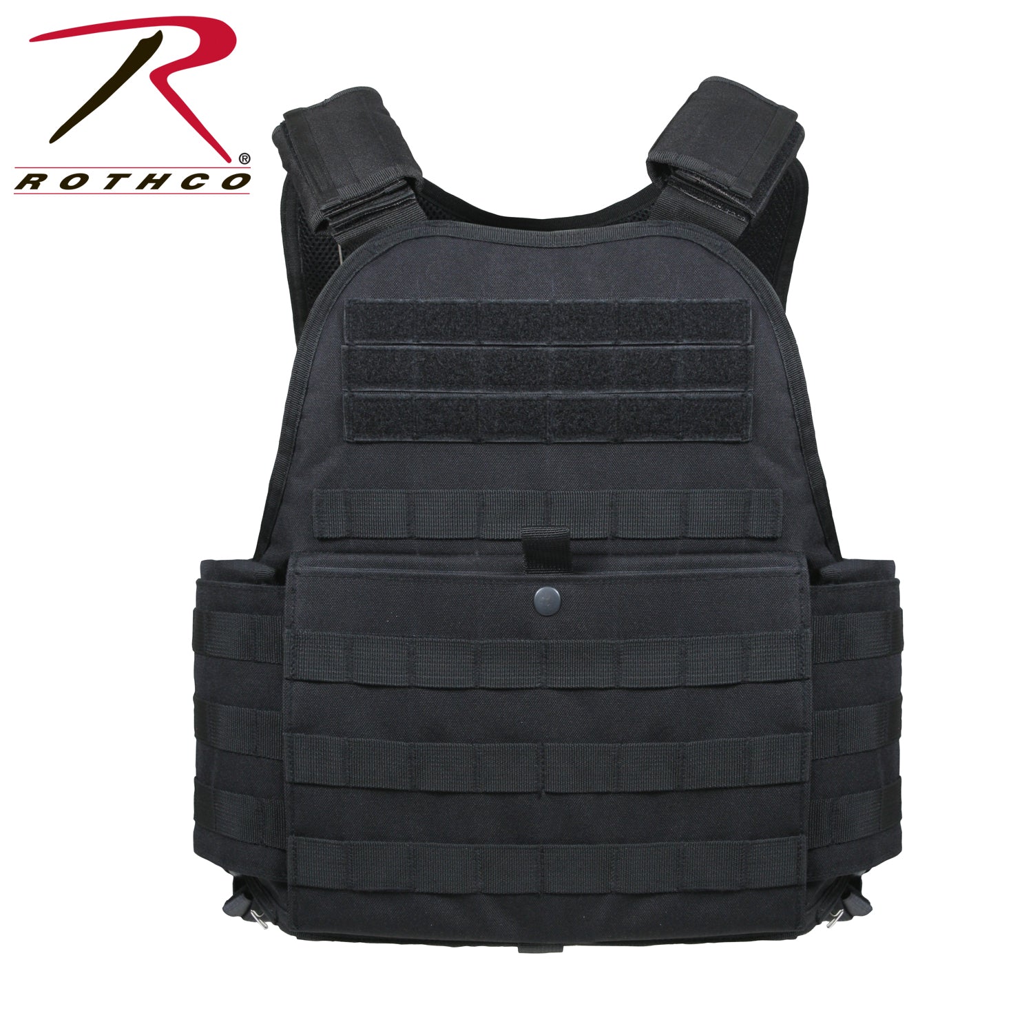 Rothco MOLLE Plate Carrier Vest LARSON TACTICAL SUPPLY