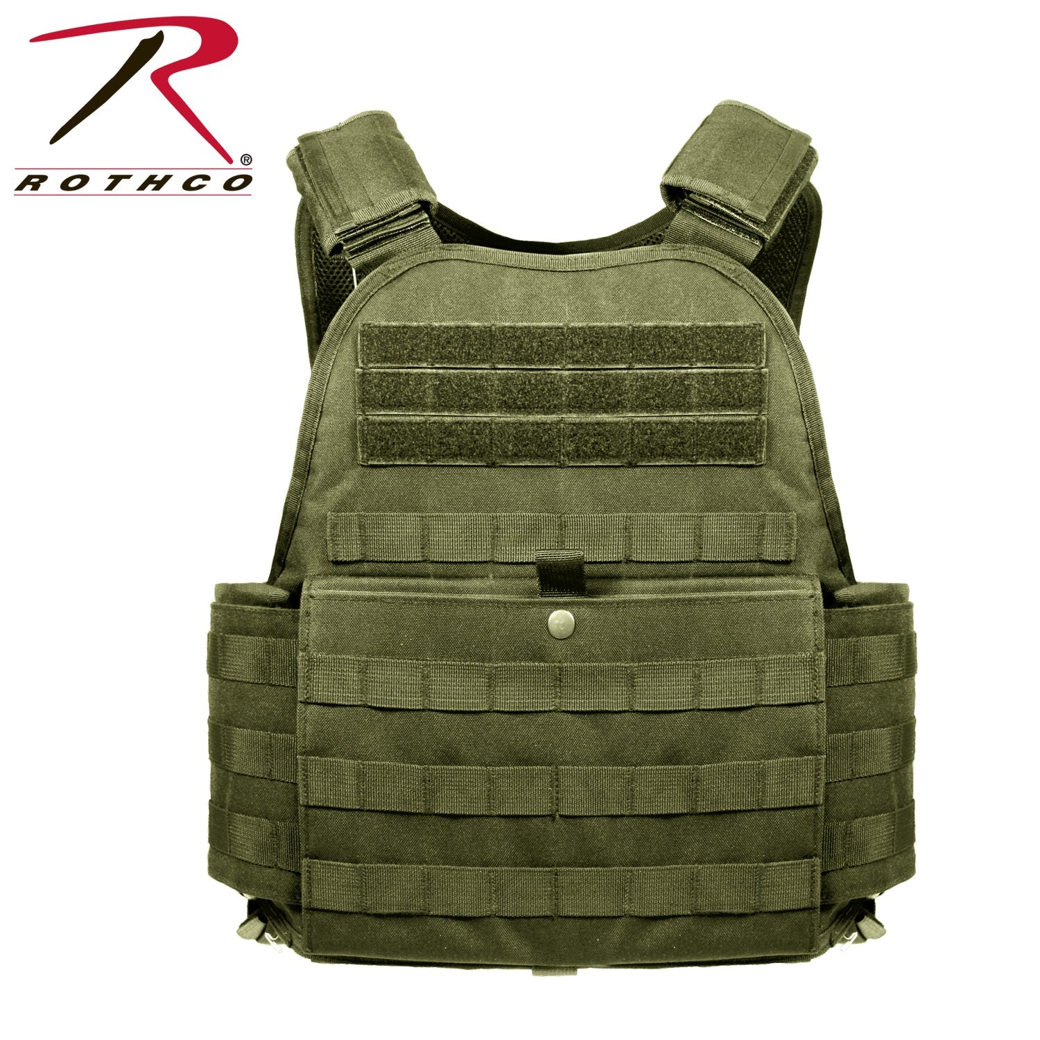 Rothco MOLLE Plate Carrier Vest LARSON TACTICAL SUPPLY