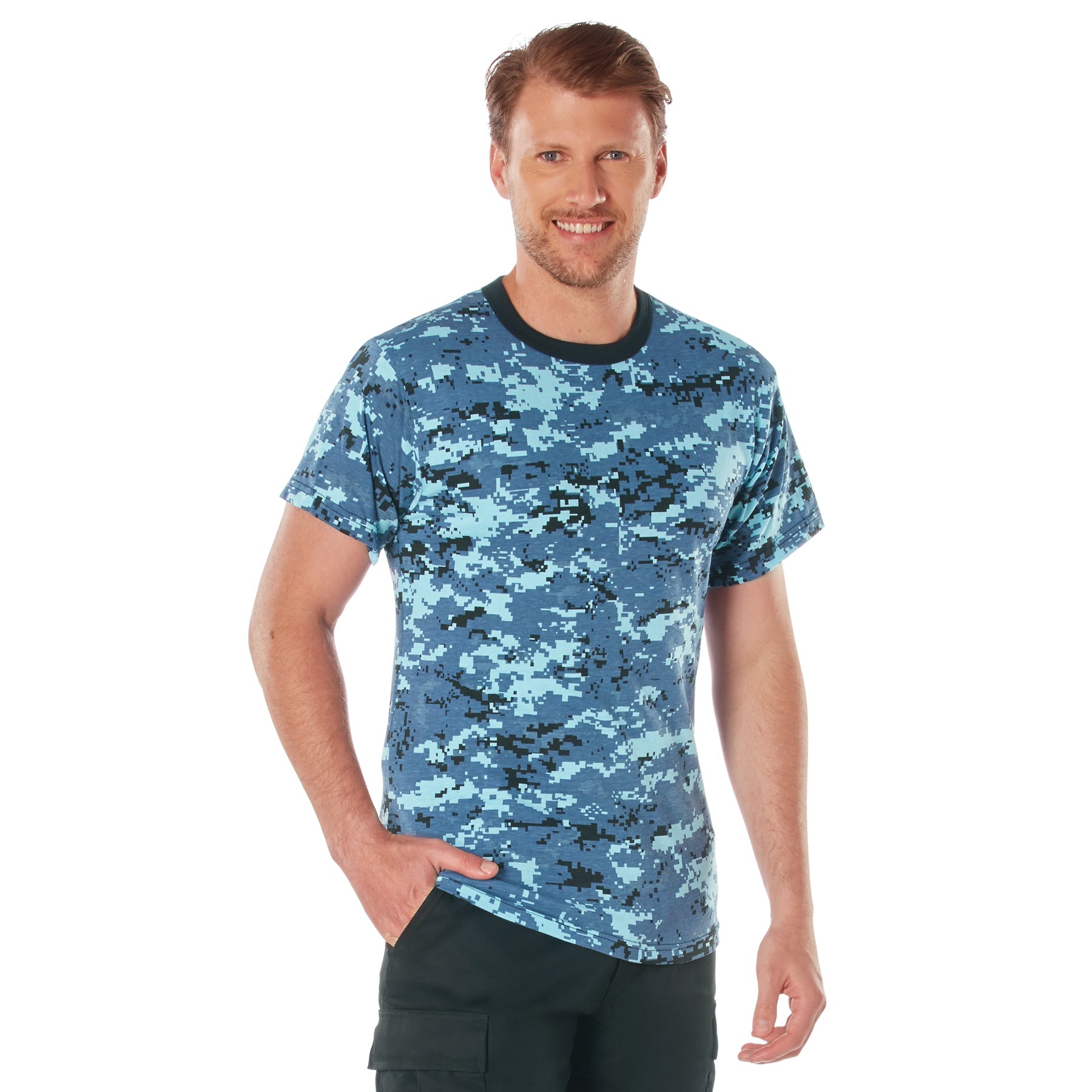Rothco Digital Camo T-Shirt LARSON TACTICAL SUPPLY