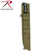 Rothco MOLLE Compatible Machete Sheath - 18 Inch LARSON TACTICAL SUPPLY
