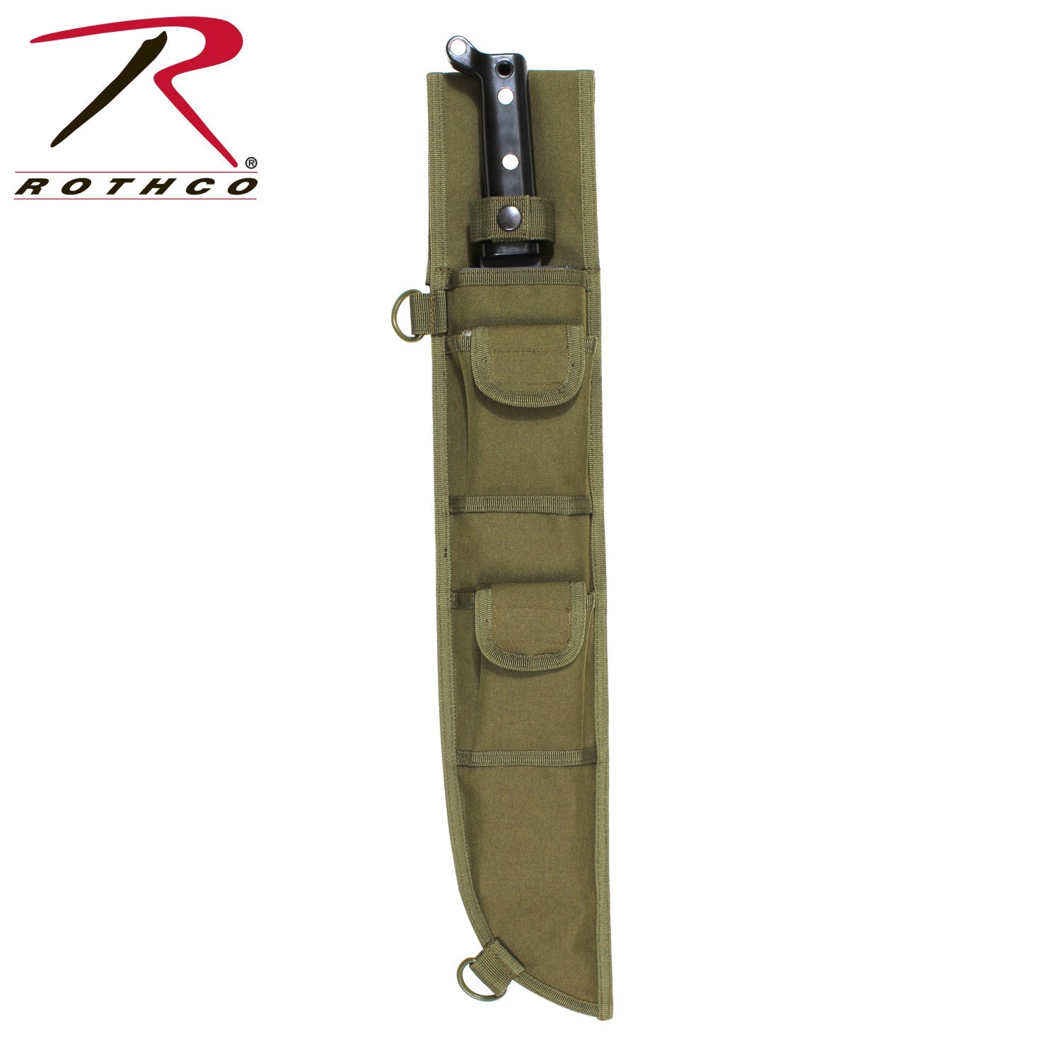 Rothco MOLLE Compatible Machete Sheath - 18 Inch LARSON TACTICAL SUPPLY