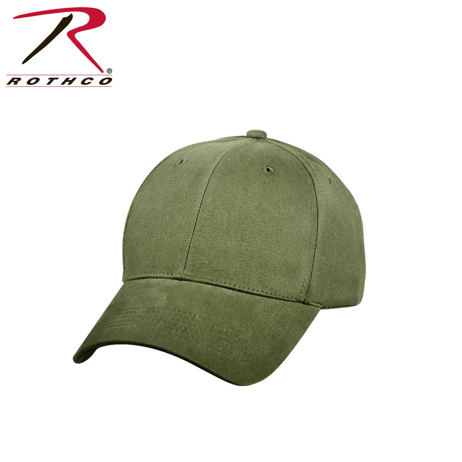 Rothco Supreme Solid Color Low Profile Cap LARSON TACTICAL SUPPLY