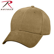 Rothco Supreme Solid Color Low Profile Cap LARSON TACTICAL SUPPLY