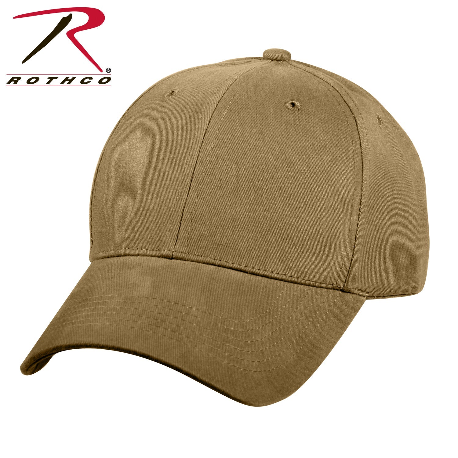 Rothco Supreme Solid Color Low Profile Cap LARSON TACTICAL SUPPLY