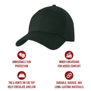 Rothco Supreme Solid Color Low Profile Cap LARSON TACTICAL SUPPLY