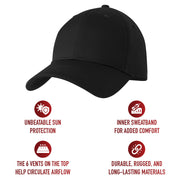 Rothco Supreme Solid Color Low Profile Cap LARSON TACTICAL SUPPLY