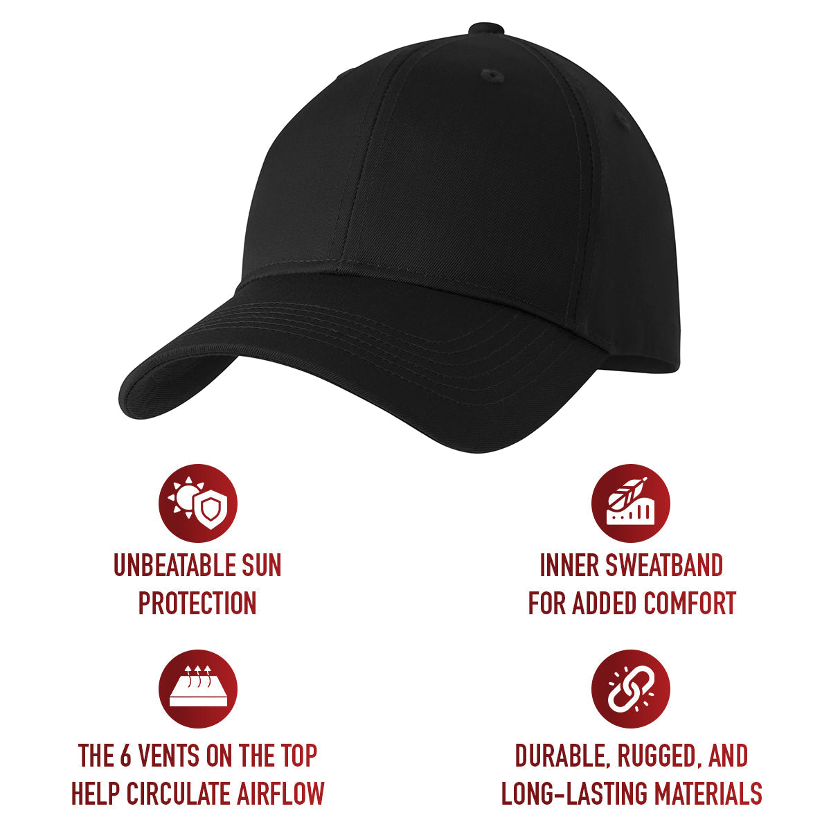 Rothco Supreme Solid Color Low Profile Cap LARSON TACTICAL SUPPLY