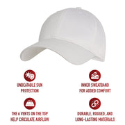 Rothco Supreme Solid Color Low Profile Cap LARSON TACTICAL SUPPLY