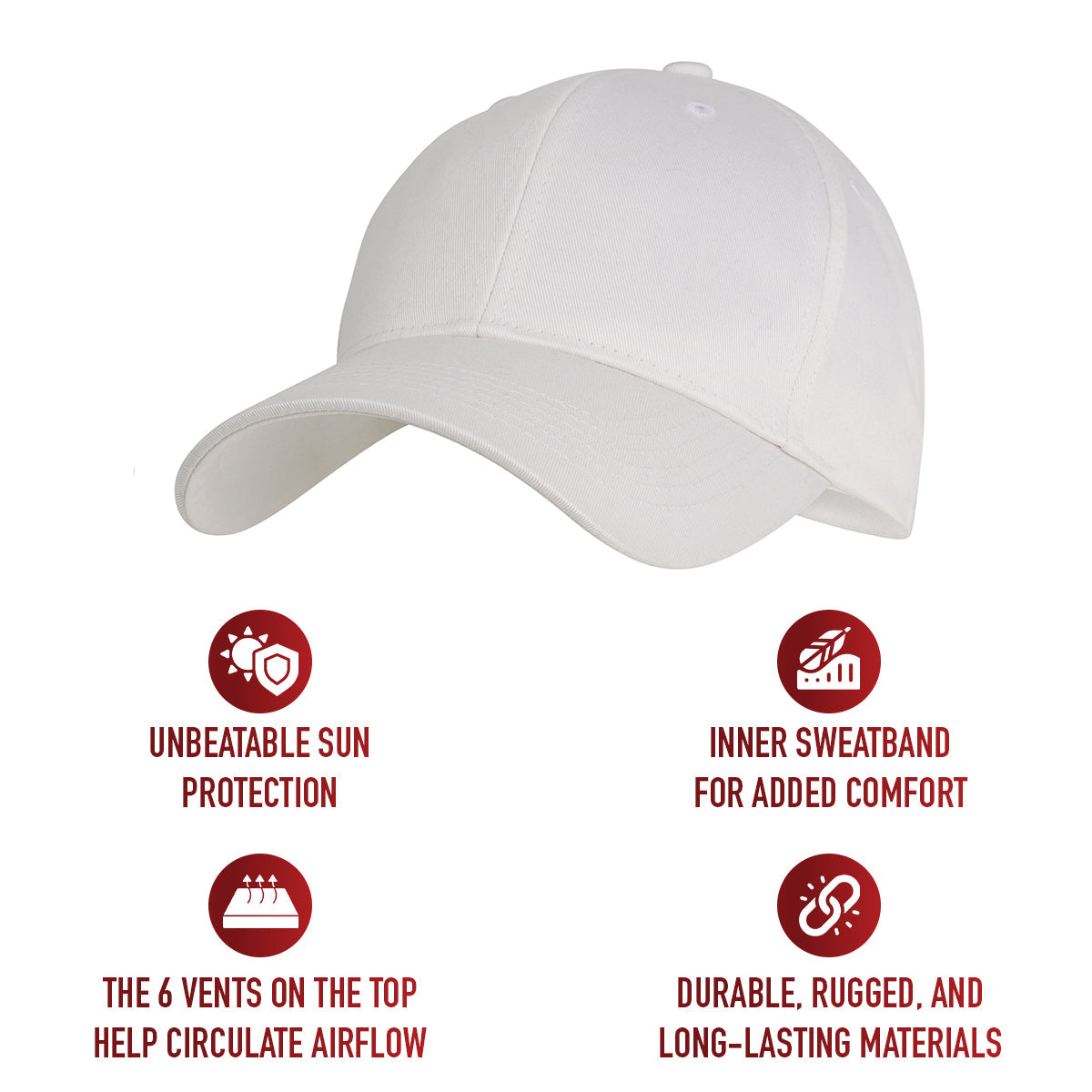 Rothco Supreme Solid Color Low Profile Cap LARSON TACTICAL SUPPLY