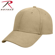 Rothco Supreme Solid Color Low Profile Cap LARSON TACTICAL SUPPLY