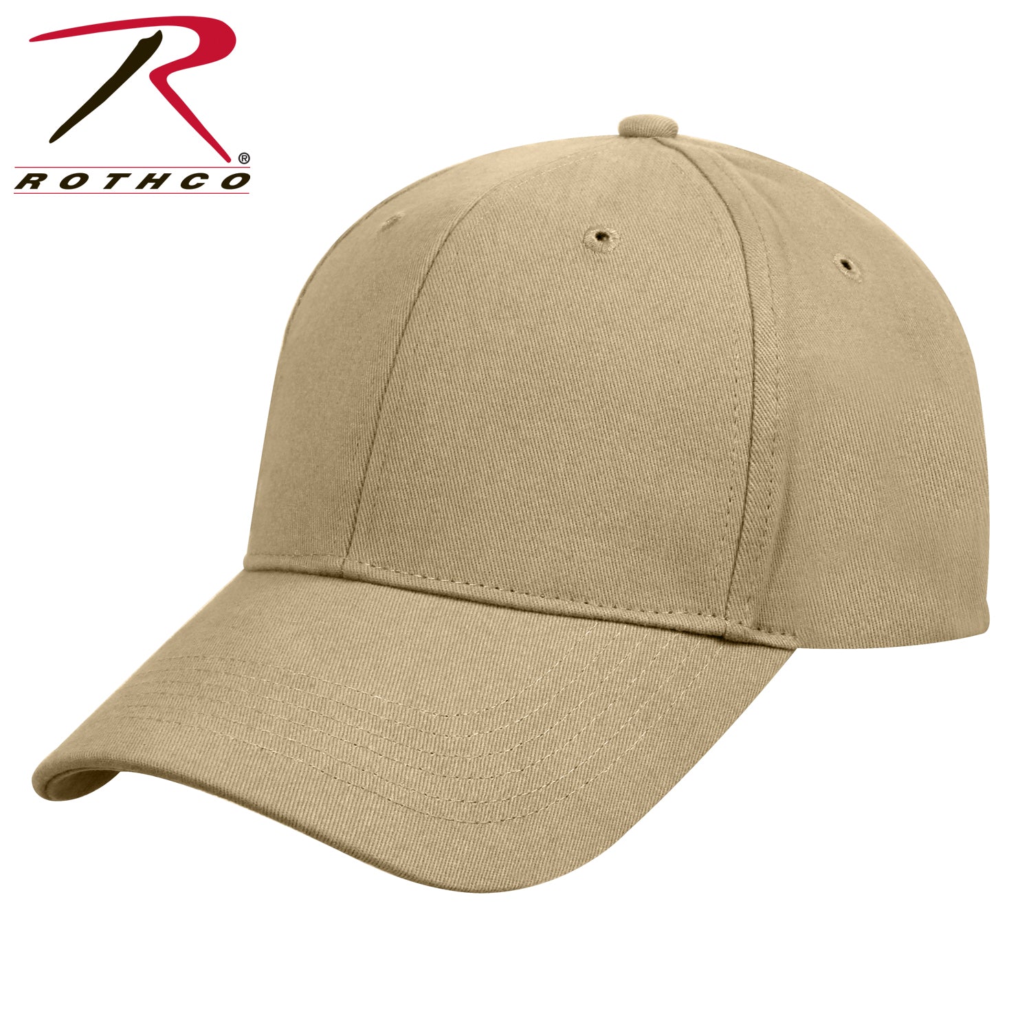 Rothco Supreme Solid Color Low Profile Cap LARSON TACTICAL SUPPLY