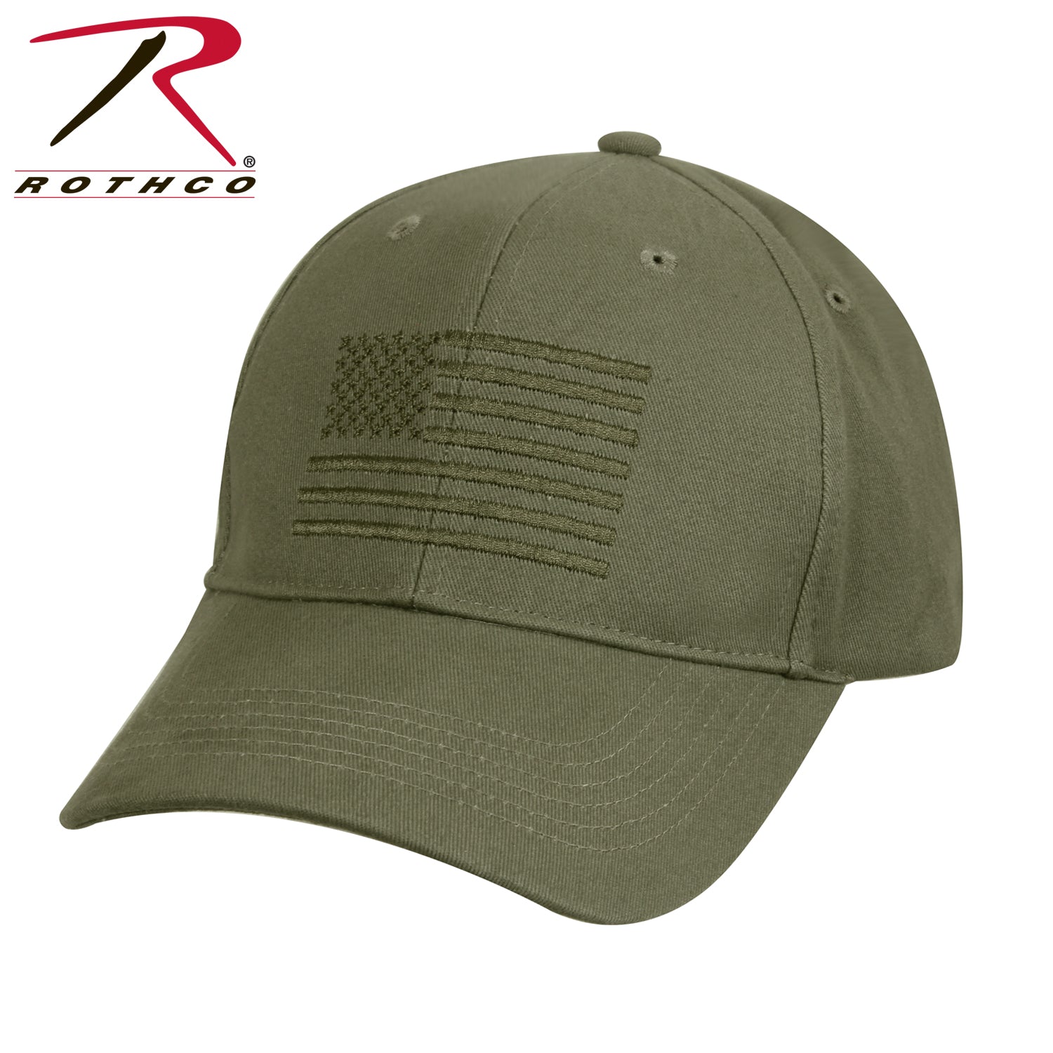Rothco U.S. Flag Low Profile Cap LARSON TACTICAL SUPPLY