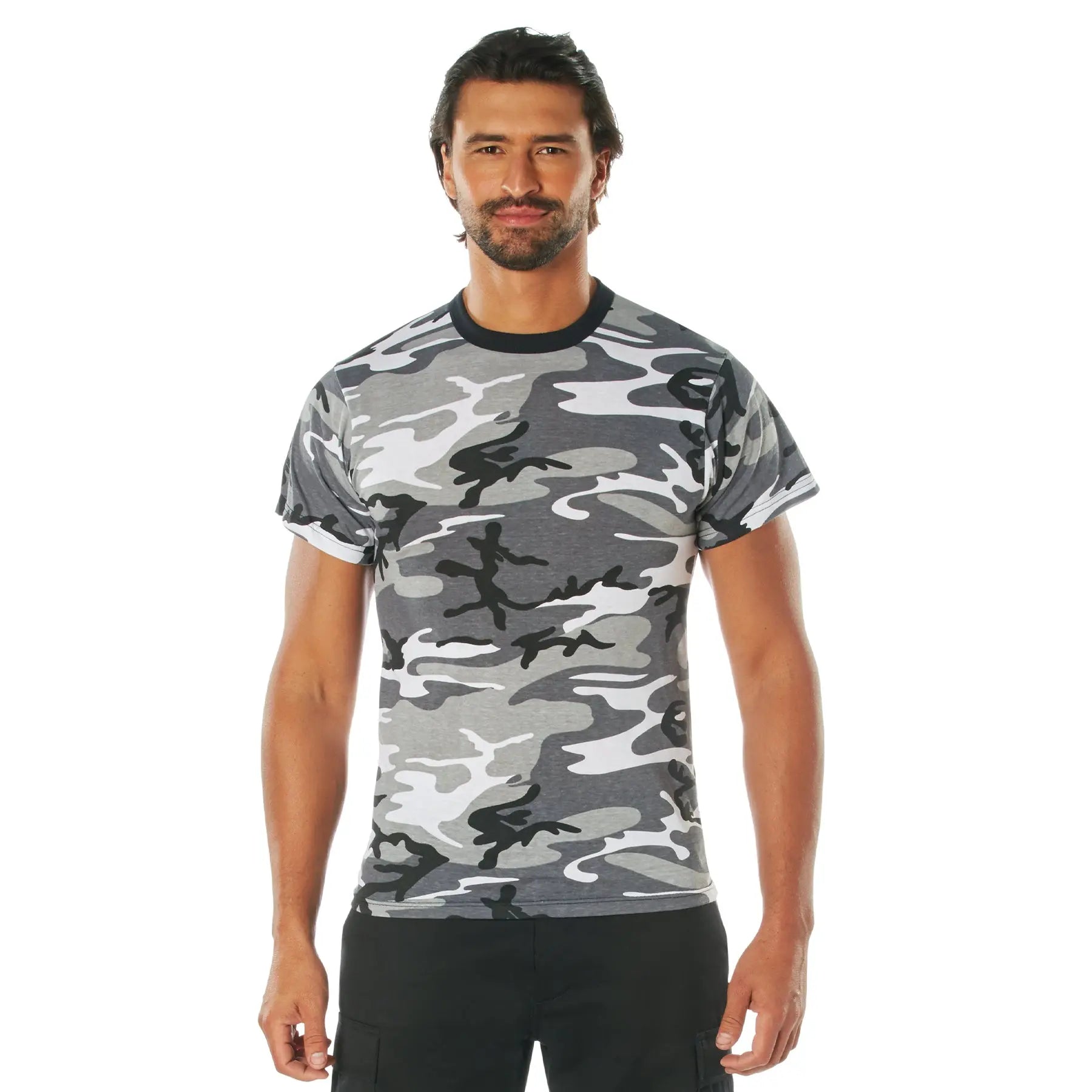 Rothco Camo T-Shirt LARSON TACTICAL SUPPLY