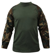 Rothco NYCO FR Fire Retardant Combat Shirt LARSON TACTICAL SUPPLY
