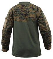 Rothco NYCO FR Fire Retardant Combat Shirt LARSON TACTICAL SUPPLY