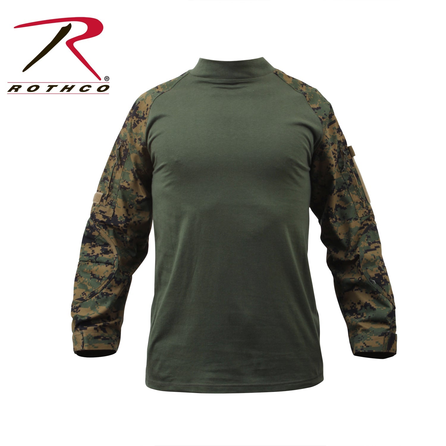 Rothco NYCO FR Fire Retardant Combat Shirt LARSON TACTICAL SUPPLY