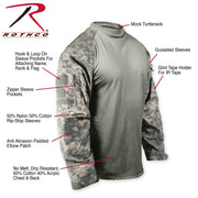 Rothco NYCO FR Fire Retardant Combat Shirt LARSON TACTICAL SUPPLY
