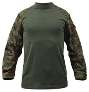 Rothco NYCO FR Fire Retardant Combat Shirt LARSON TACTICAL SUPPLY