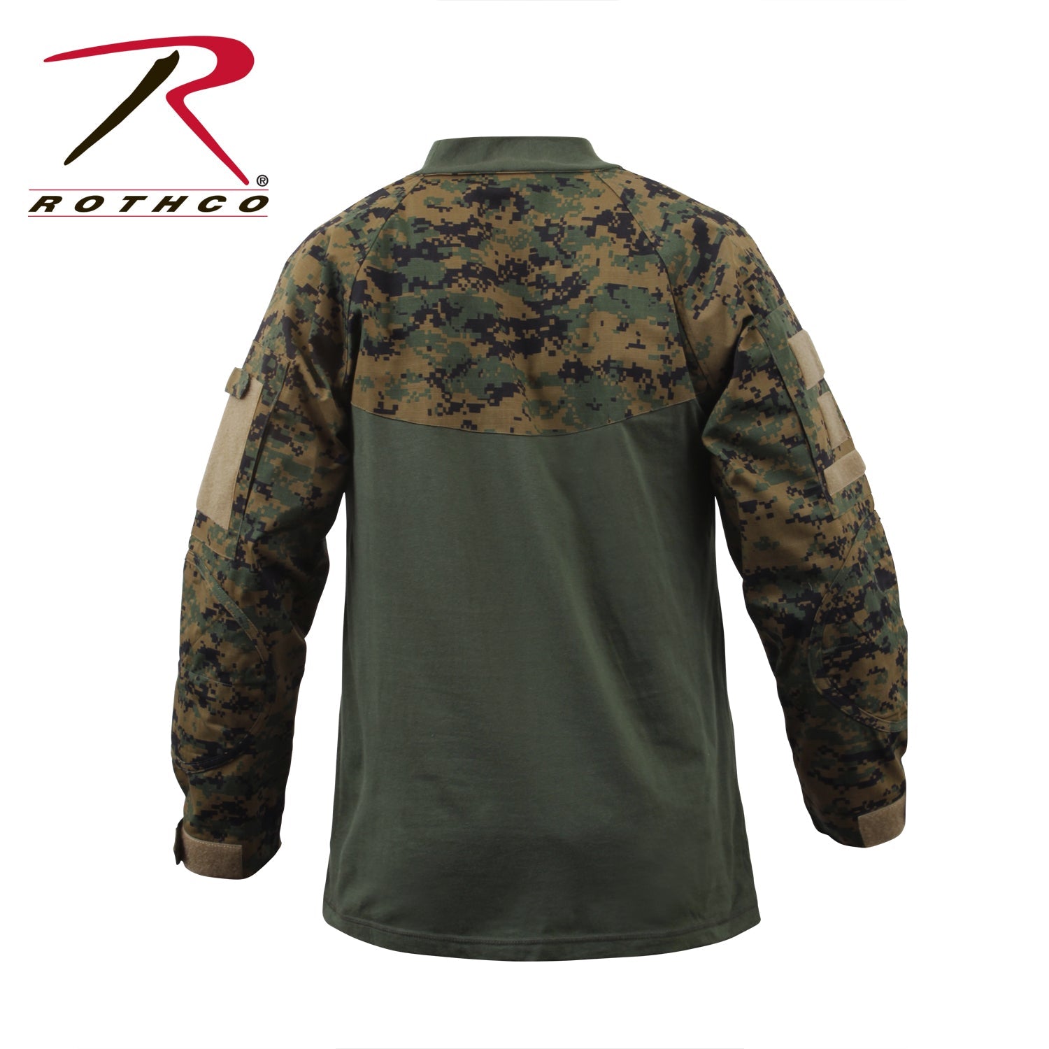 Rothco NYCO FR Fire Retardant Combat Shirt LARSON TACTICAL SUPPLY